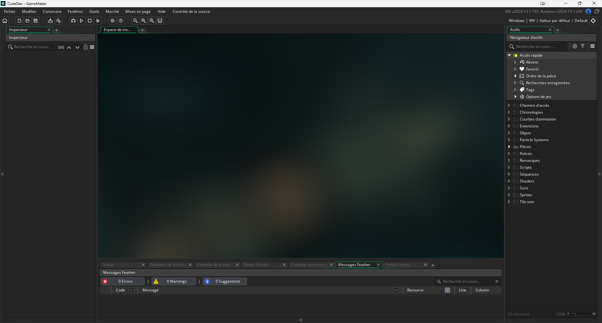 First project GameMaker
